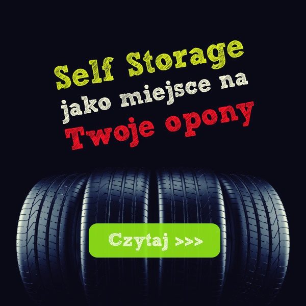 self storage jako miejsce na opony