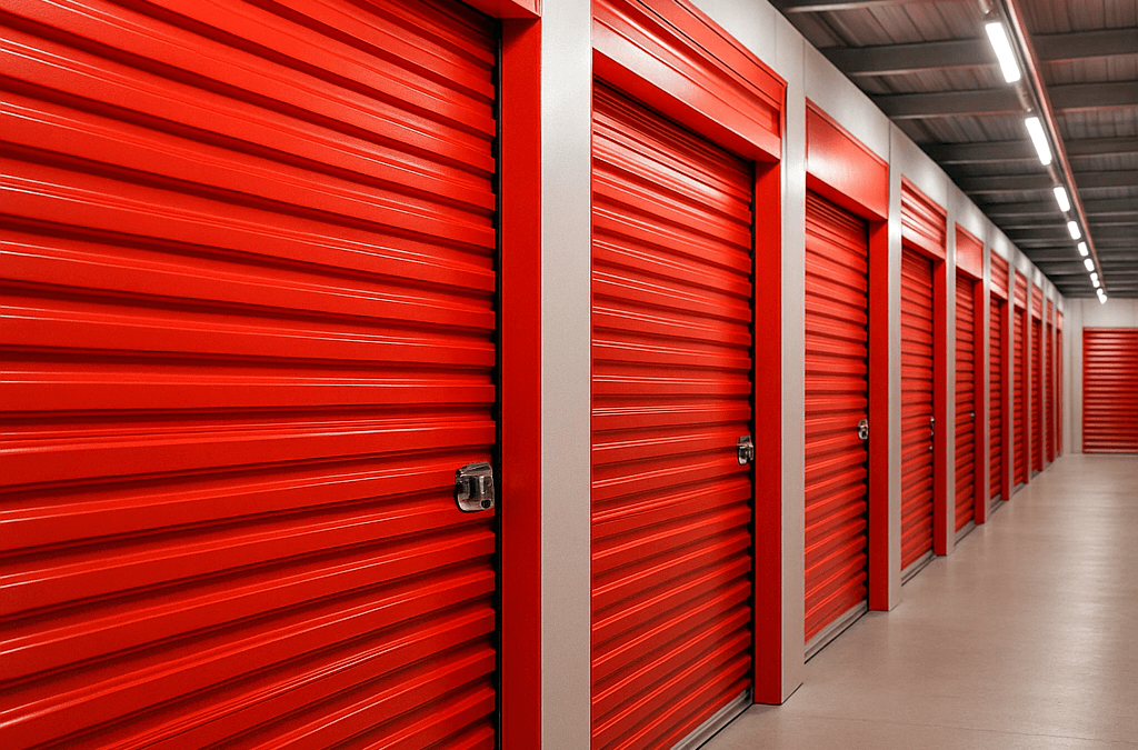 Firmowy magazyn w self storage – rozwiązanie dla lokalnych usługodawców i handlowców