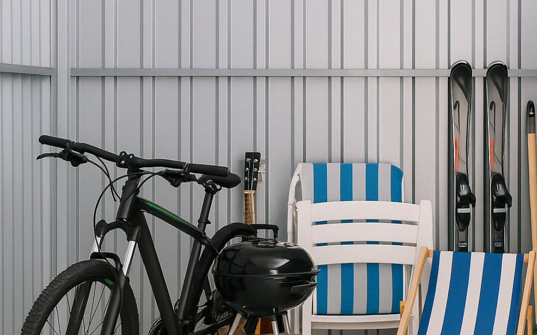 Jak przechować sprzęt sezonowy (narty, rowery, meble ogrodowe)? – porady praktyczne