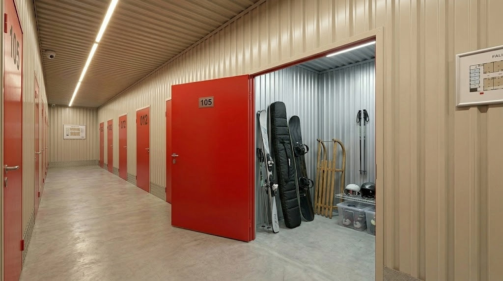 gdzie schować sprzęt zimowy