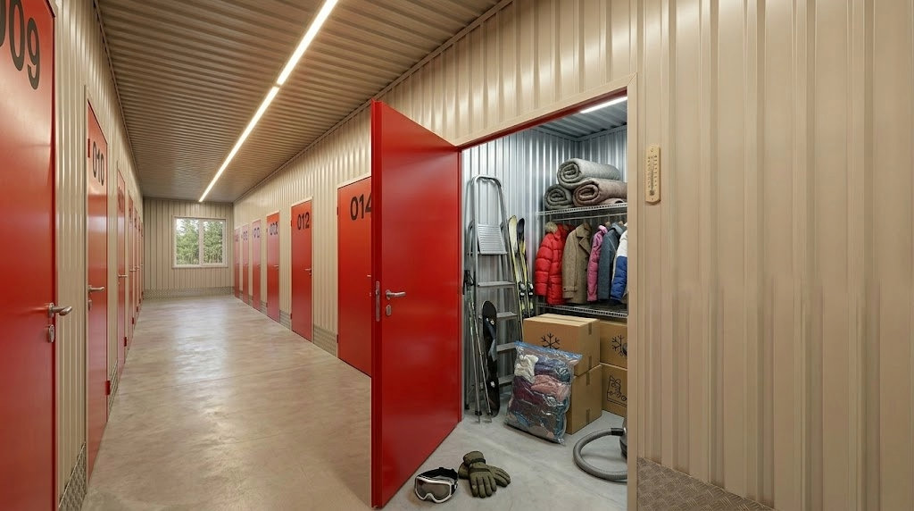 gdzie schować zimowe rzeczy