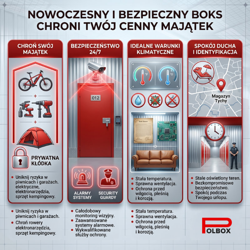 gdzie przechowywać rzeczy gdy w bloku nie ma piwnicy