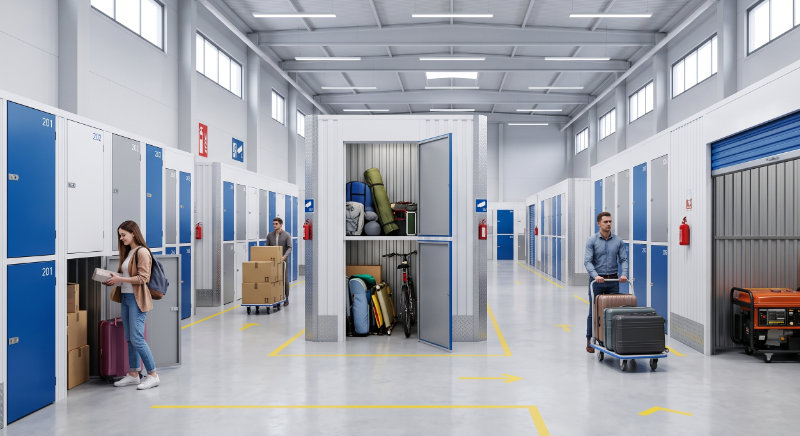 projekt self storage